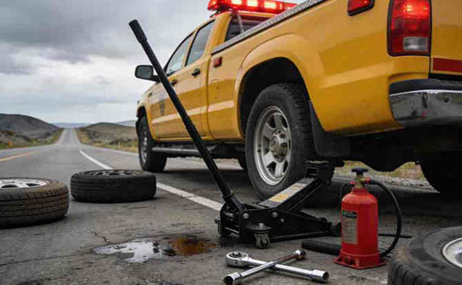 涟源汽车流动补胎