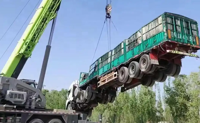 涟源道路脱困救援案例